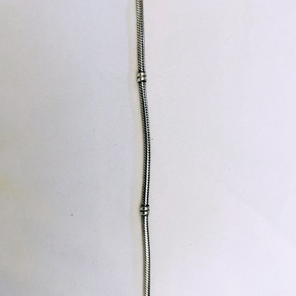 AUTHENTIC Pandora Bracelet 8 in - Picture 2 of 3